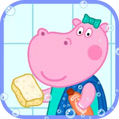 Pets care: Bath time