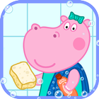Pets care: Bath time آئیکن