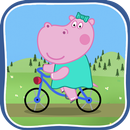 APK Kid's Bicycle Pepa Hippo