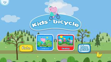 Kid's Bicycle Pepa Hippo постер