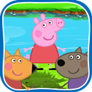 Peppa on the river aplikacja