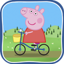 Peppa's Bicycle aplikacja