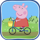 Peppa's Bicycle أيقونة