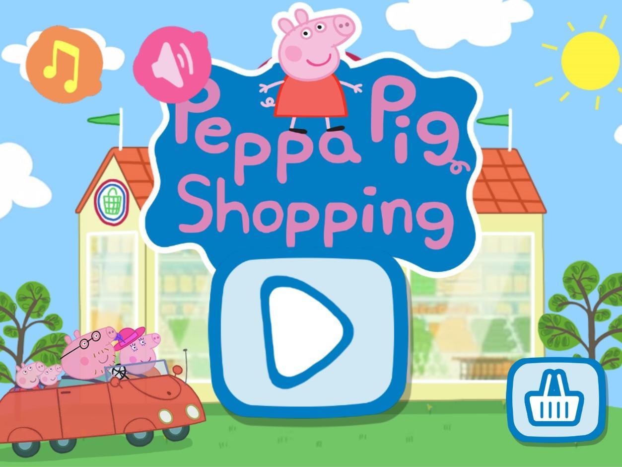 7 свинки пеппы. Свинка Пеппа. Свинка Пеппа супермаркет. Peppa Pig игра. Свинка, Пеппа, игра, Свинка, Пеппа..