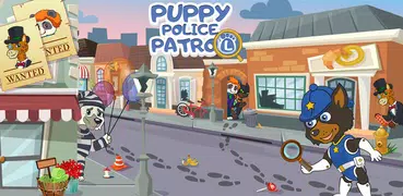 Puppy Policeman Patrol