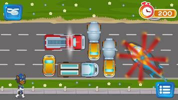 Puppy Patrol: Car Traffic screenshot 2