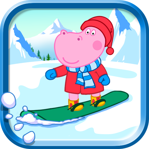Snowboard racing: Sport games