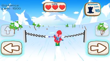 Wyścigi na snowboardzie: gry sportowe screenshot 2