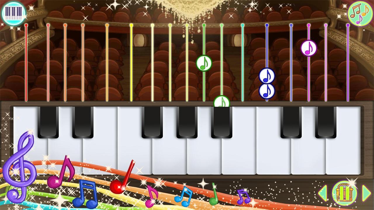 Новые игры фортепиано
