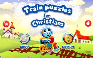 Train Bible Puzzles Affiche