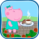 Kids Cafe with Hippo APK