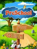 Preschool learning games Plakat