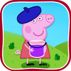 Peppa kids mini games icône