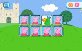 Peppa kids mini games スクリーンショット 1