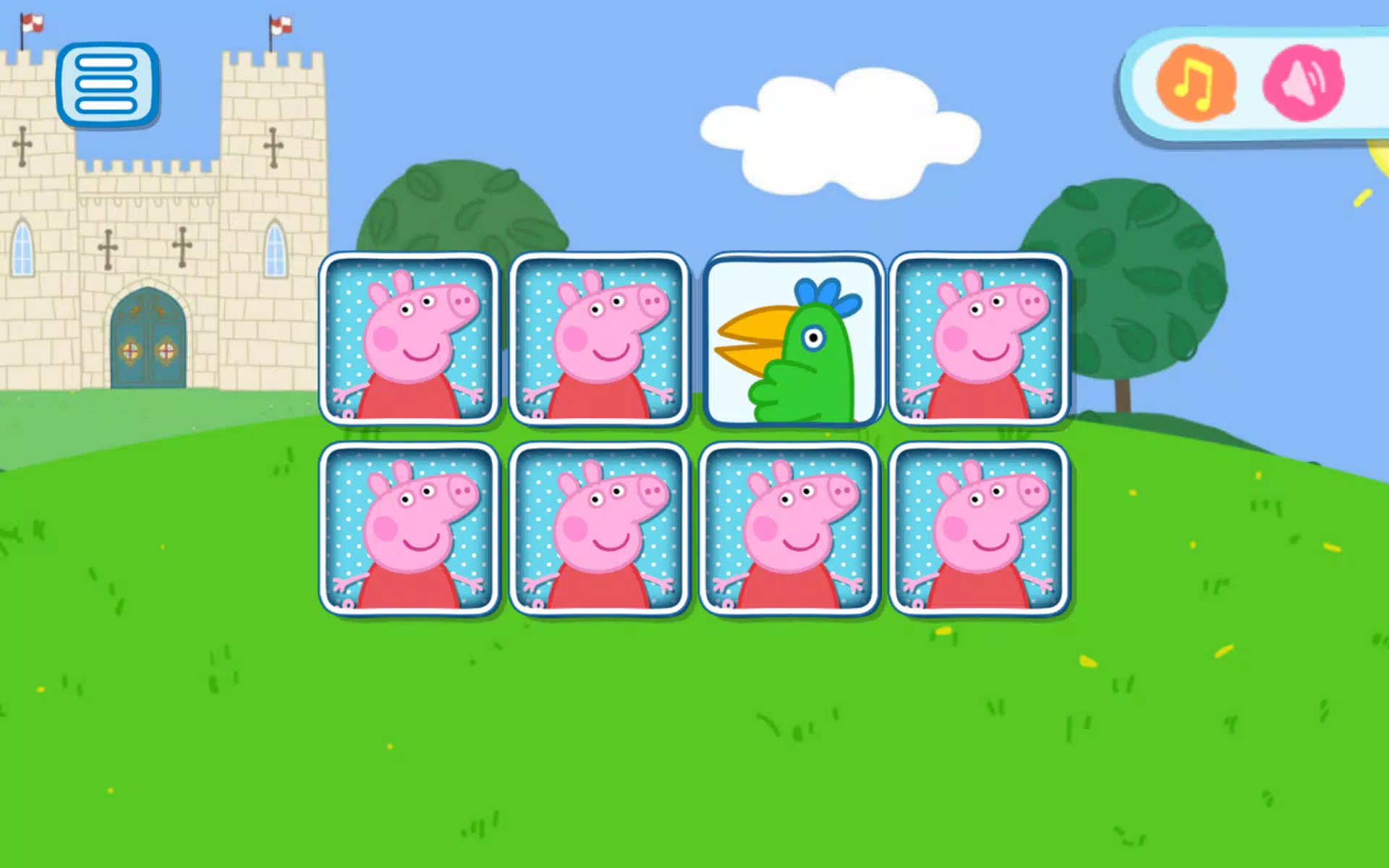 Peppa's Paintbox - Click Jogos