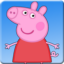 Peppa Pig baby puzzles aplikacja