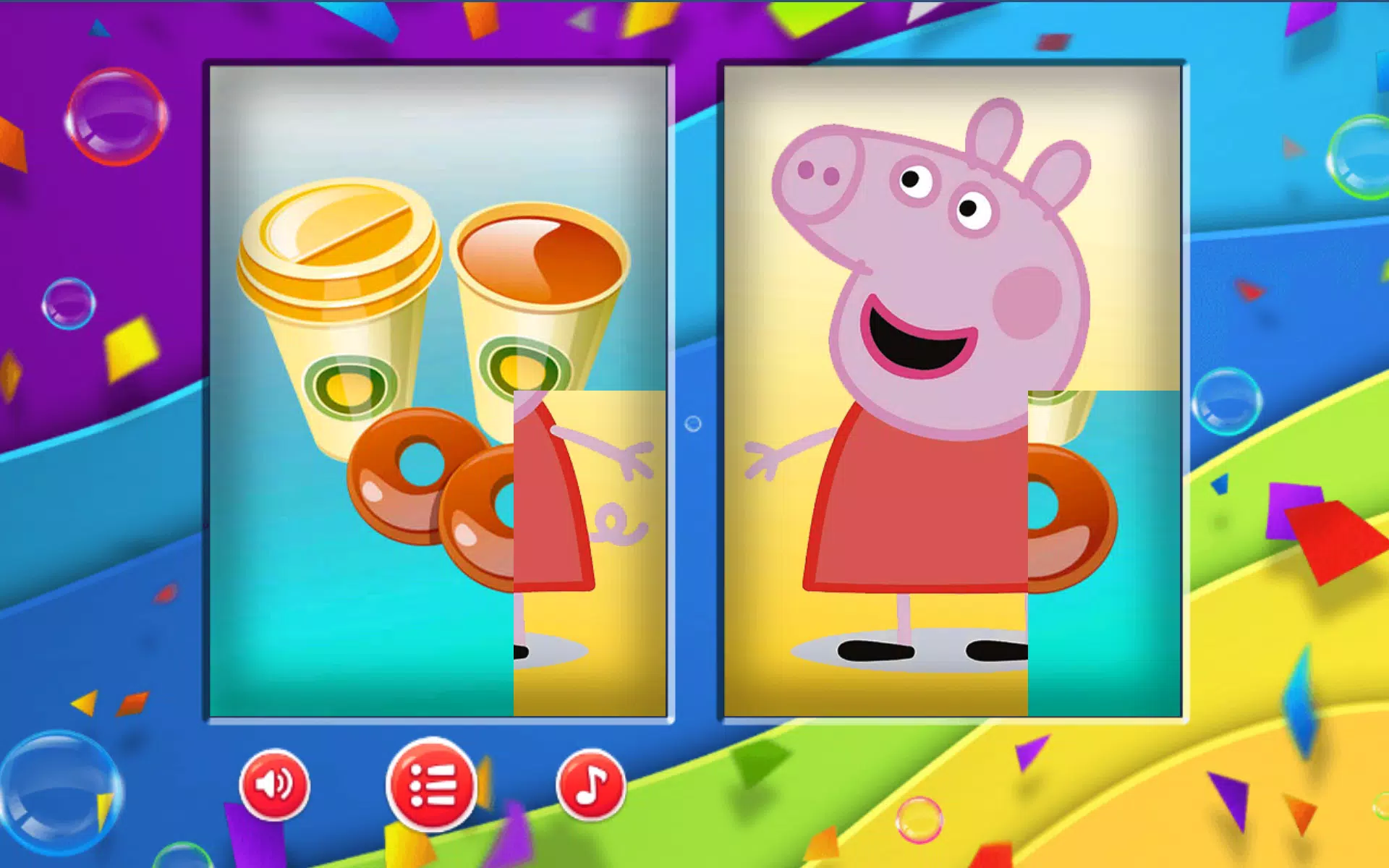 Peppa Pig baby puzzles APK for Android Download