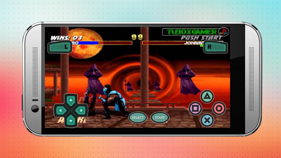 PSone PS1 Emulator for Android - APK Download