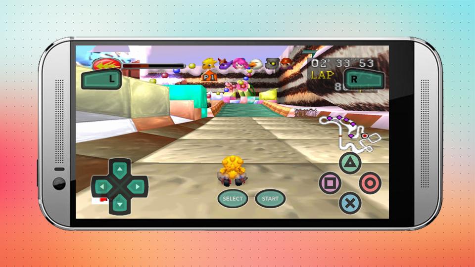 PSone PS1 Emulator for Android - APK Download