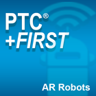 PTC+FIRST AR Robots icône