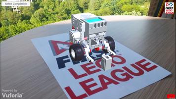 PTC+FIRST AR Robots Affiche