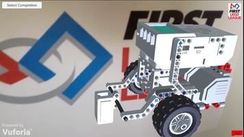 برنامه‌نما PTC+FIRST AR Robots عکس از صفحه