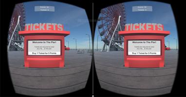 Virtual Reality Pier Affiche