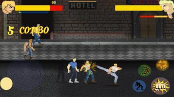Street Fighter - Black Eye captura de pantalla 1