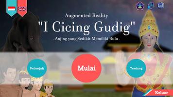 3 Schermata Augmented Reality Cicing Gudig