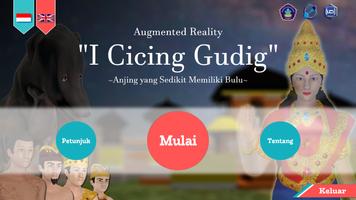 Augmented Reality Cicing Gudig capture d'écran 3