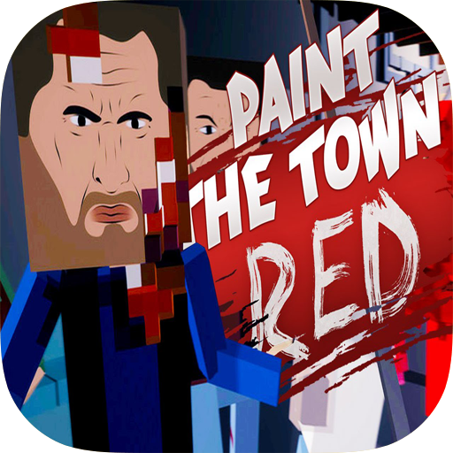 The town red на телефон. Paint the Town Red логотип. Ярлык Paint the Town Red. Paint the Town Red иконка. Новая версия Paint the Town Red.
