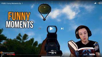 PUBG Funny Moments Video Ekran Görüntüsü 1