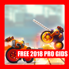 آیکون‌ CATS Crash Arena Turbo Stars Gids 2018 FREE