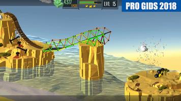 Build a Bridge! Gids 2018 FREE imagem de tela 2