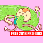Eggggg - The Platform Puker Gids 2018 FREE icône