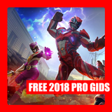 Power Rangers Legacy Wars Gids 2018 FREE icône