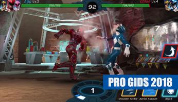 Power Rangers Legacy Wars Gids 2018 FREE Screenshot 3