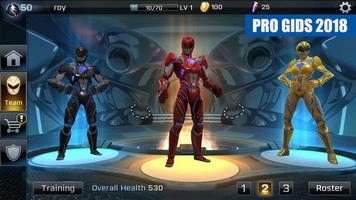 Power Rangers Legacy Wars Gids 2018 FREE Screenshot 1