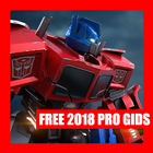 Gids TRANSFORMERS Forged to Fight 2018 FREE ikona