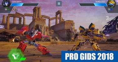 Gids TRANSFORMERS Forged to Fight 2018 FREE capture d'écran 3