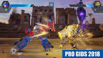 Gids TRANSFORMERS Forged to Fight 2018 FREE 스크린샷 2