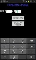 Calculadora De Funciones screenshot 1