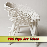 PVC Pipe Art Ideas icône