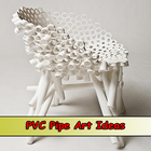 آیکون‌ PVC Pipe Art Ideas