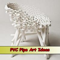PVC Pipe Art Ideas Affiche