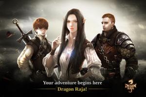 Poster Dragon Raja Mobile