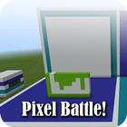 Map Pixel Battle Minecraft icône
