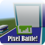 Map Pixel Battle Minecraft