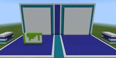 Map Pixel Battle Minecraft capture d'écran 1