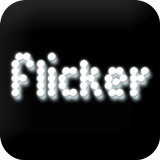 Flicker icône
